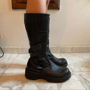 Vintage demonia-esque boots!